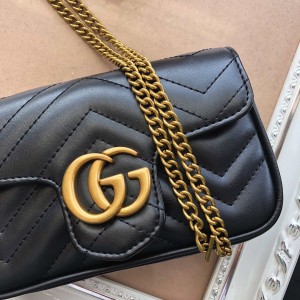 Gucci marmont super mini 16.5x10cm Bags