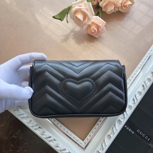 Gucci marmont super mini 16.5x10cm Bags