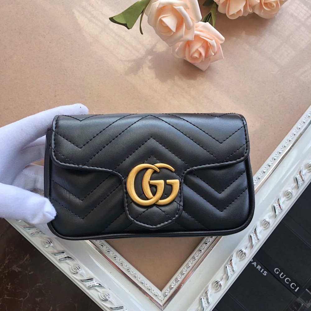 Gucci marmont super mini 16.5x10cm Bags
