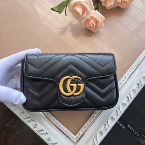 Gucci marmont super mini 16.5x10cm Bags