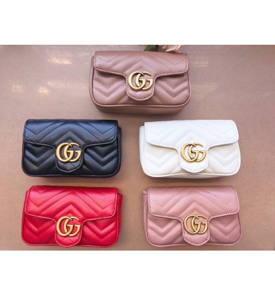 Gucci marmont super mini 16.5x10cm