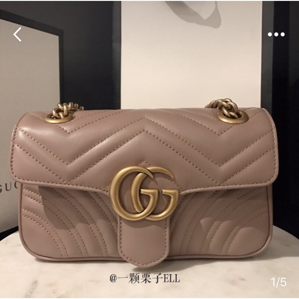 Gucci marmont 22x13x6cm Bags