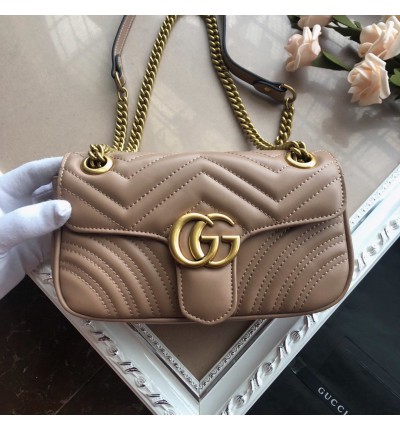 Gucci marmont 22x13x6cm