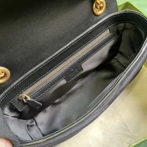 Gucci marmont 26x15x7cm velvet 2024 Bags