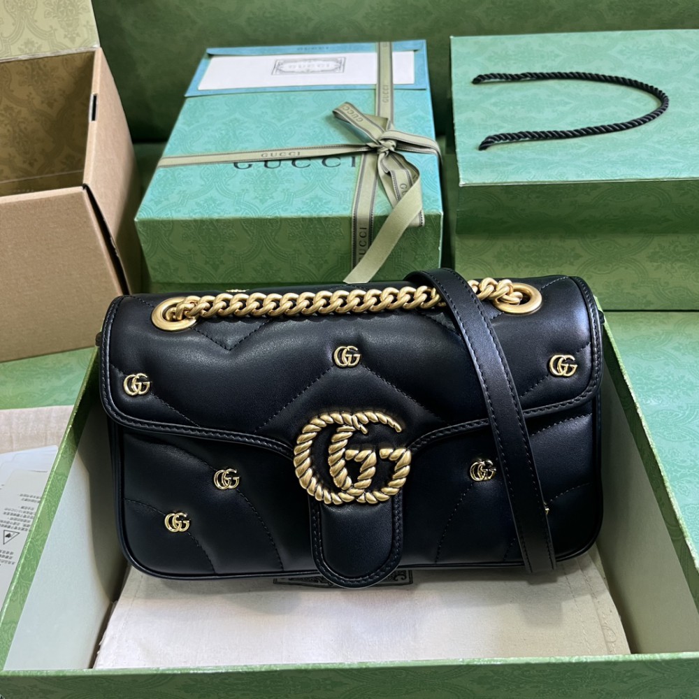 Gucci marmont 26x15x7cm 2024 Bags