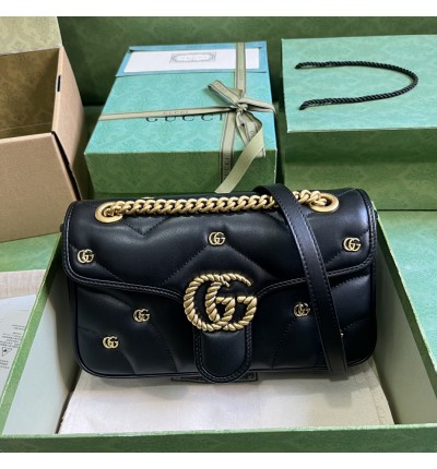 Gucci marmont 26x15x7cm 2024