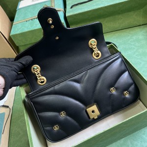 Gucci marmont 26x15x7cm 2024 Bags