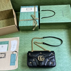 Gucci marmont 26x15x7cm 2024 Bags