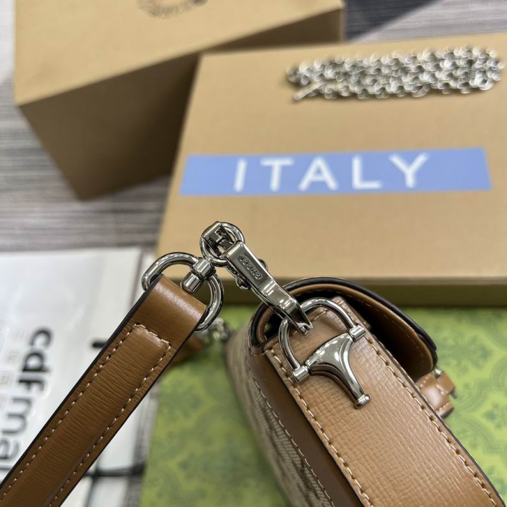 Gucci horsebit 8-12.5X19.5X3-6cm MP Bags