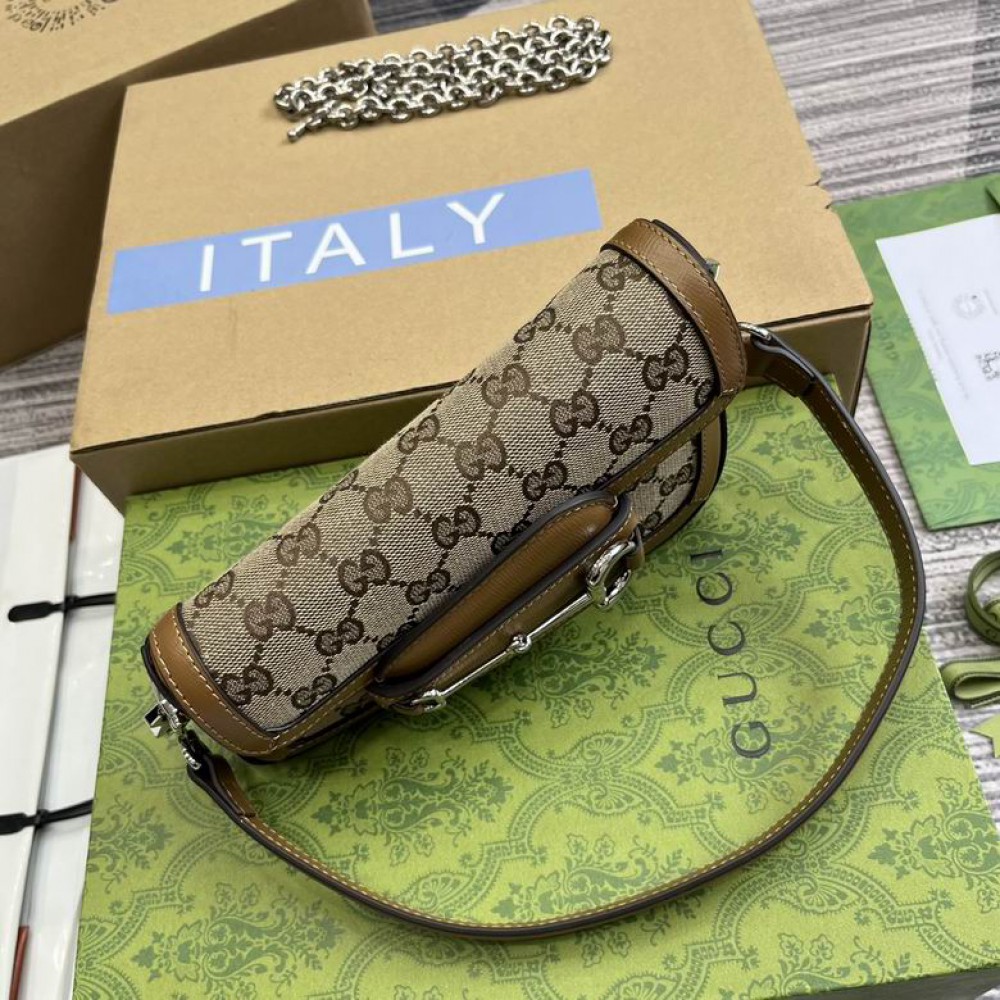 Gucci horsebit 8-12.5X19.5X3-6cm MP Bags