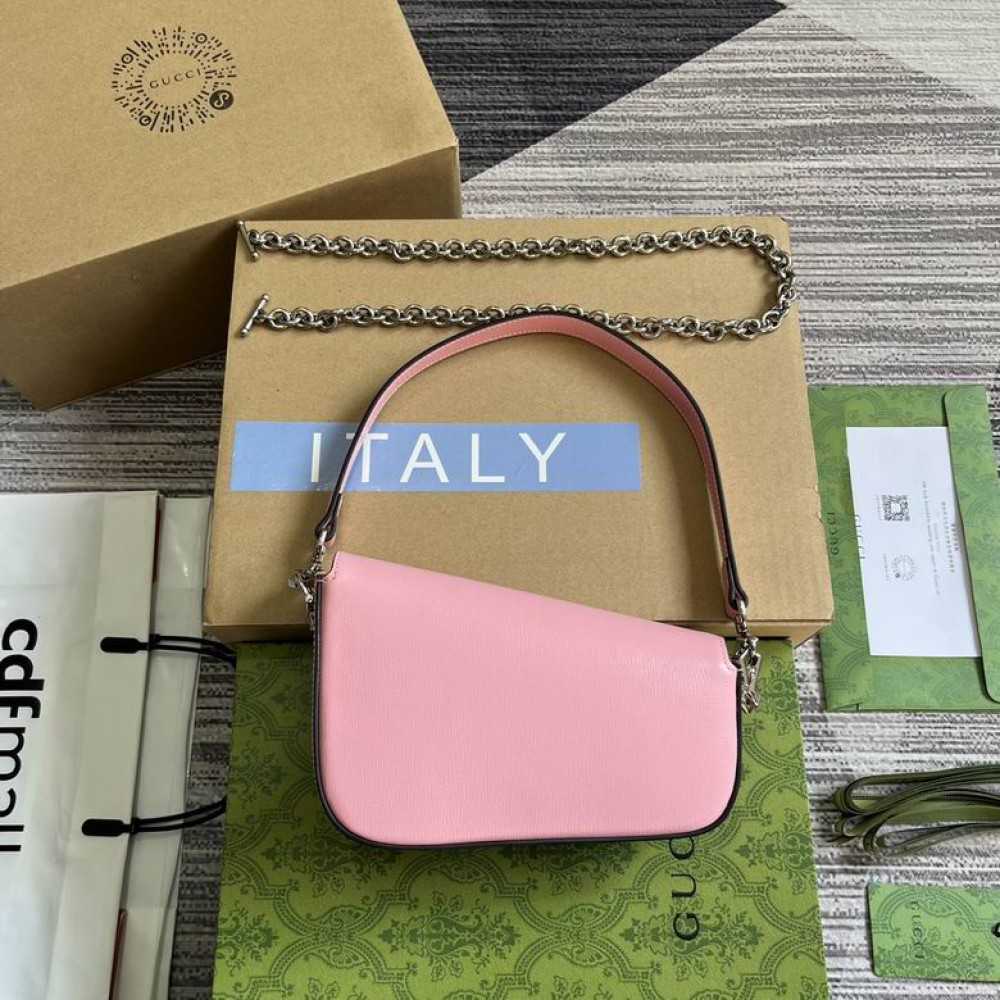 Gucci horsebit 8-12.5X19.5X3-6cm pink Bags