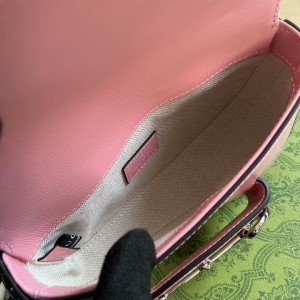 Gucci horsebit 8-12.5X19.5X3-6cm pink Bags