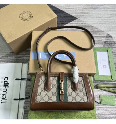 Gucci jackie 15X24X11cm 772126