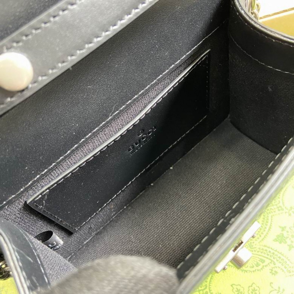 Gucci padlock 13X17.5X6cm Bags