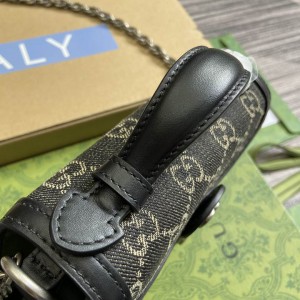 Gucci padlock 13X17.5X6cm Bags