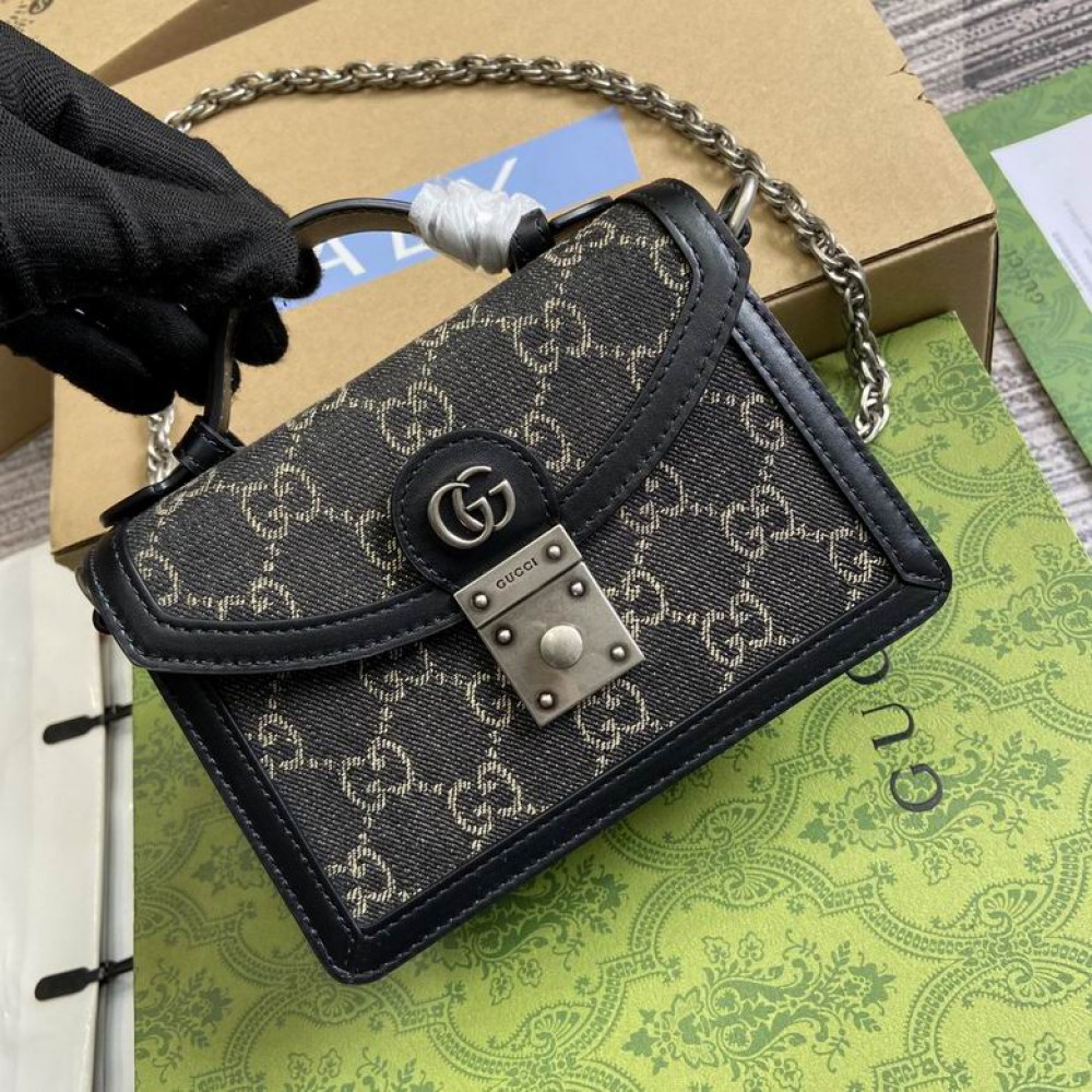 Gucci padlock 13X17.5X6cm Bags