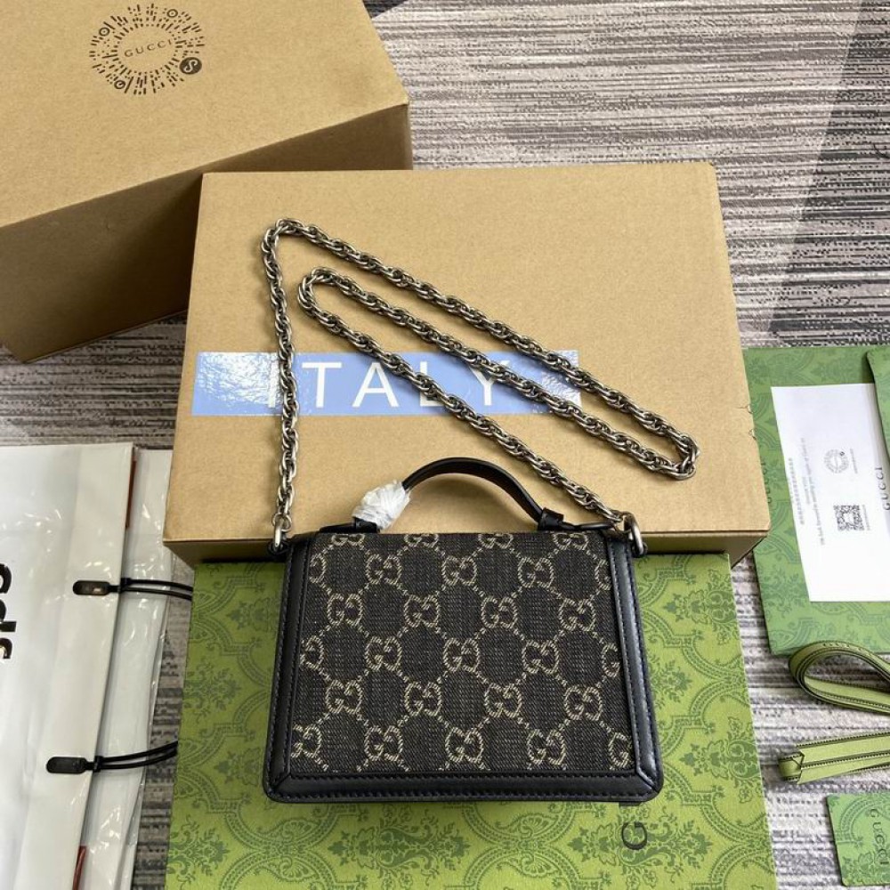 Gucci padlock 13X17.5X6cm Bags