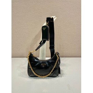 Prada re edition 2002 leather 23x17x6.5cm Bags