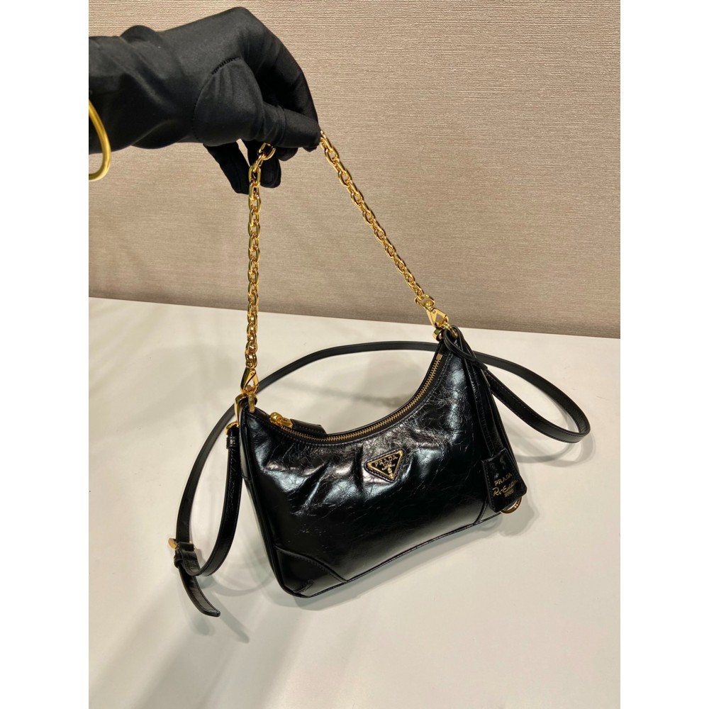 Prada re edition 2002 leather 23x17x6.5cm leather strap Bags