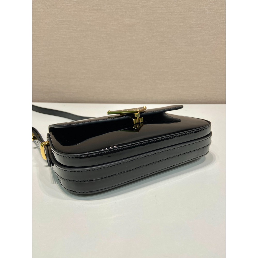 Prada leather shoulder bag 20.5x10.5x4cm 1BD339 Bags