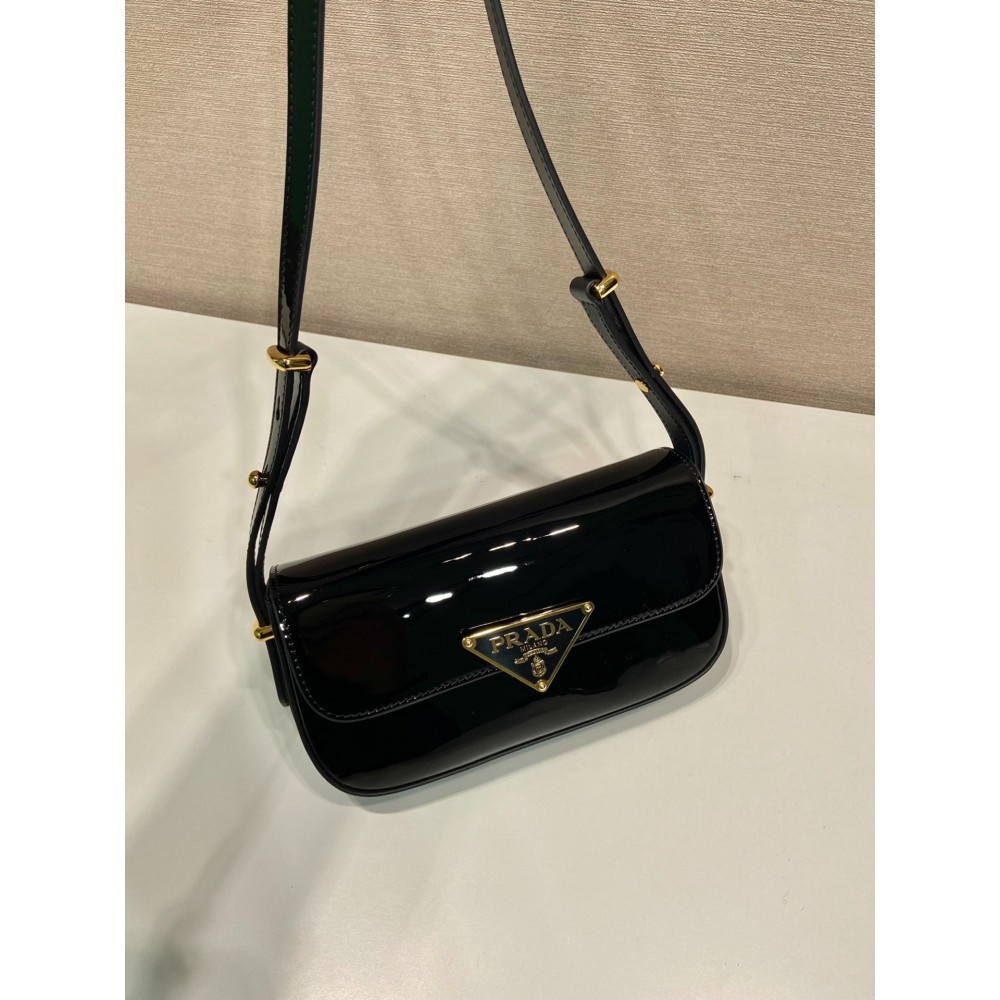 Prada leather shoulder bag 20.5x10.5x4cm 1BD339 Bags
