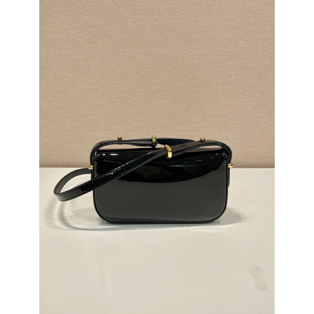 Prada leather shoulder bag 20.5x10.5x4cm 1BD339 Bags