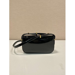 Prada leather shoulder bag 20.5x10.5x4cm 1BD339 Bags