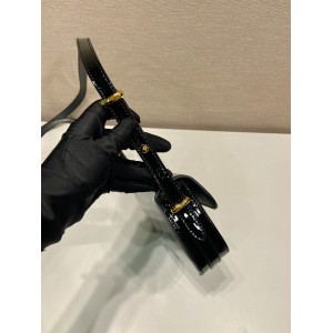 Prada leather shoulder bag 20.5x10.5x4cm 1BD339 Bags