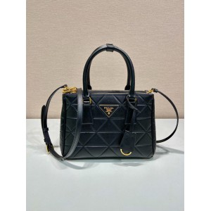 Prada Small Galleria Saffiano Leather Bag 24.5x16.5x11cm Bags