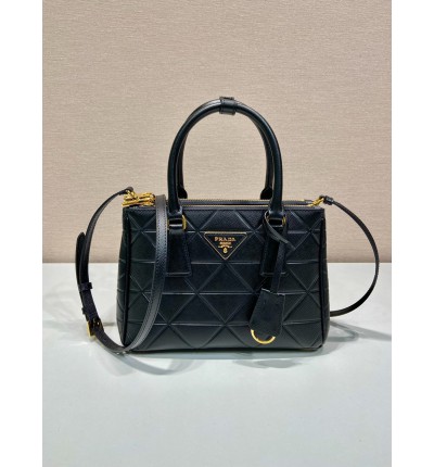 Prada Small Galleria Saffiano Leather Bag 24.5x16.5x11cm
