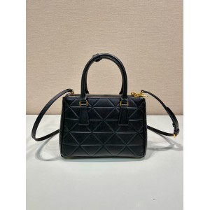 Prada Small Galleria Saffiano Leather Bag 24.5x16.5x11cm Bags