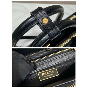 Prada Small Galleria Saffiano Leather Bag 24.5x16.5x11cm Bags