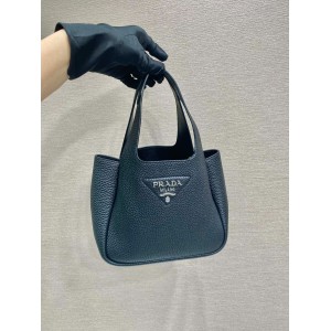 Prada Black Leather Mini Bag 18x16x10cm Bags
