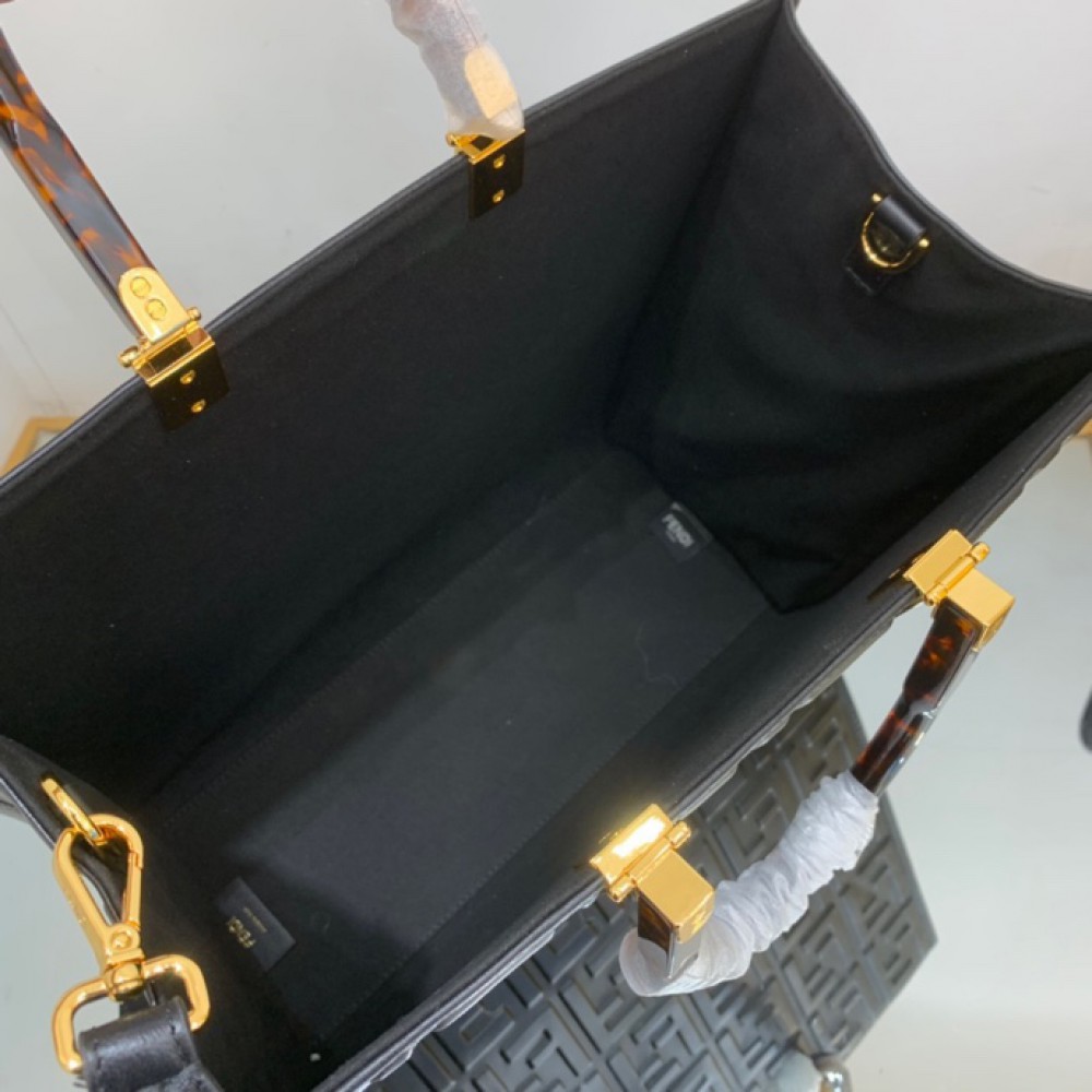 Fendi tote 35cm leather Bags