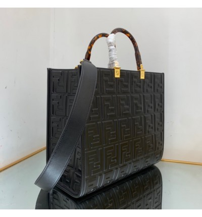 Fendi tote 35cm leather