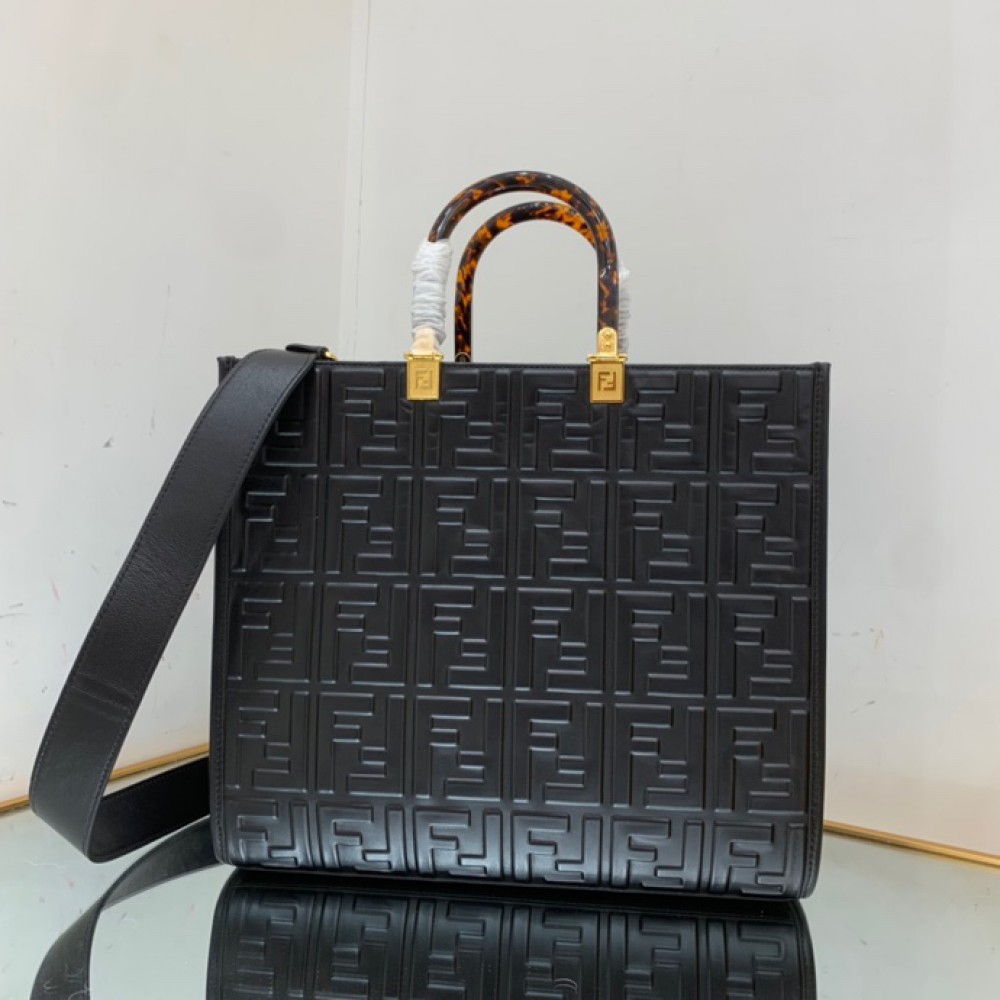 Fendi tote 35cm leather Bags