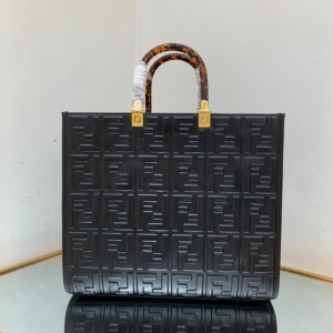 Fendi tote 35cm leather Bags