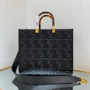 Fendi tote 35cm leather Bags