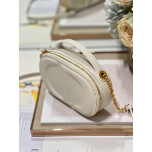Dior montaigne 18*6*11cm white Bags