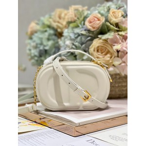 Dior montaigne 18*6*11cm white Bags