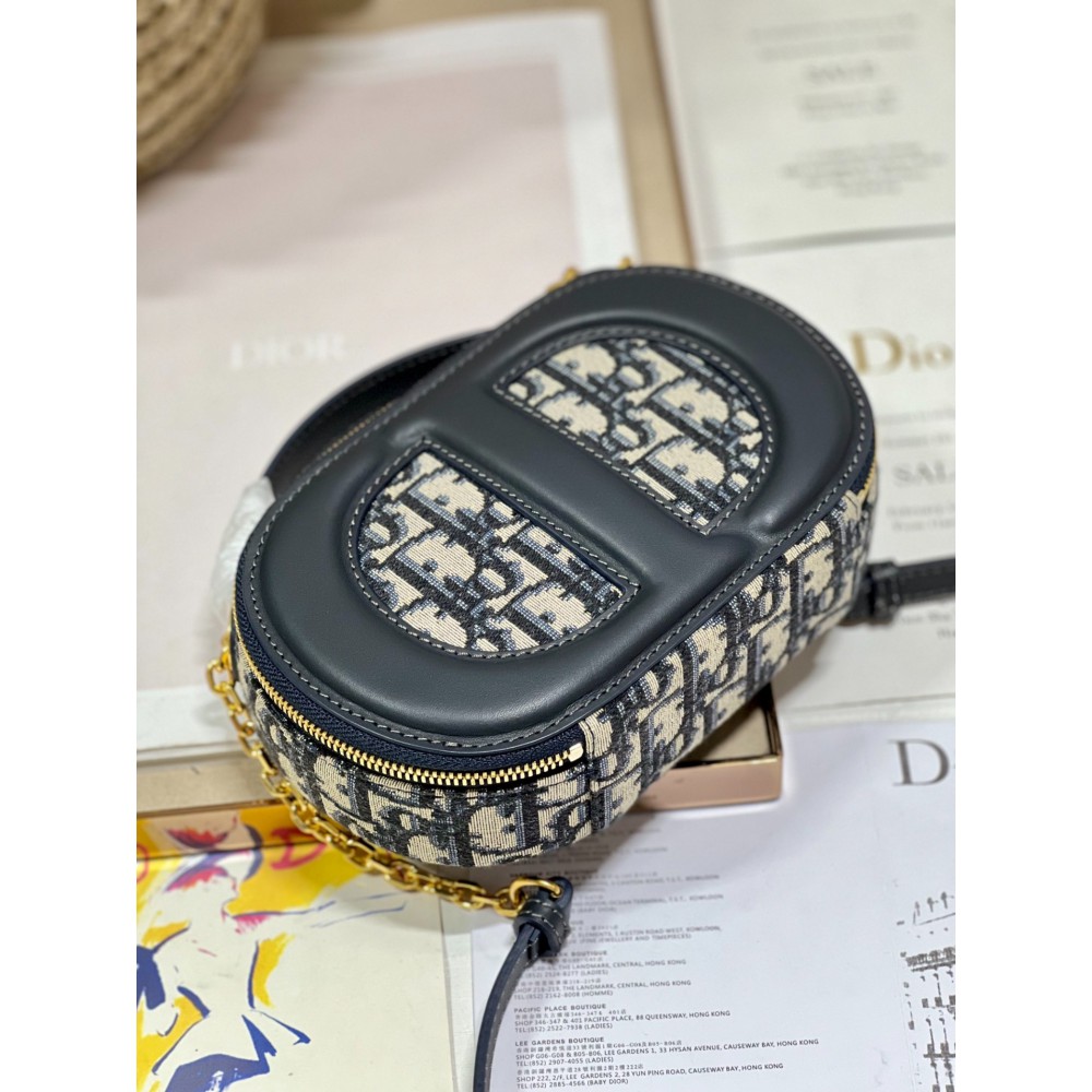 Dior montaigne 18*6*11cm oblique Bags