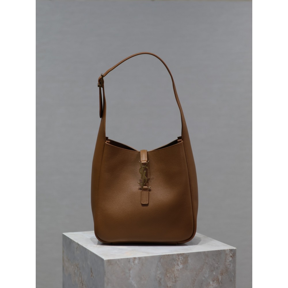 Ysl le 5a7 23×22×8.5cm brown Bags