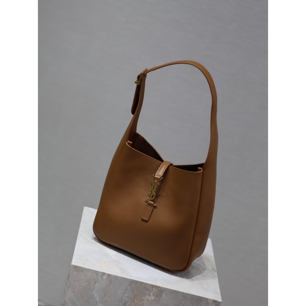 Ysl le 5a7 23×22×8.5cm brown Bags