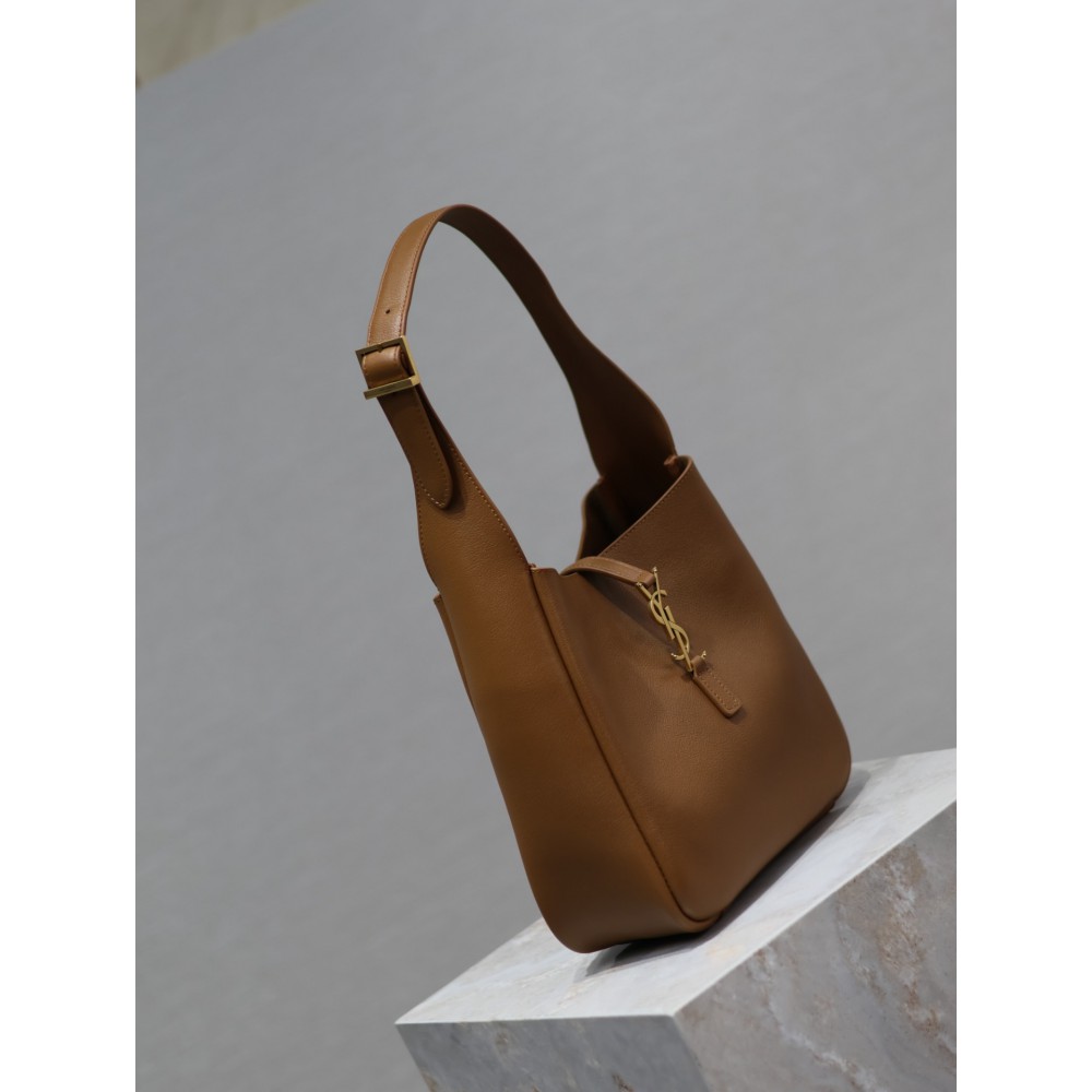 Ysl le 5a7 23×22×8.5cm brown Bags