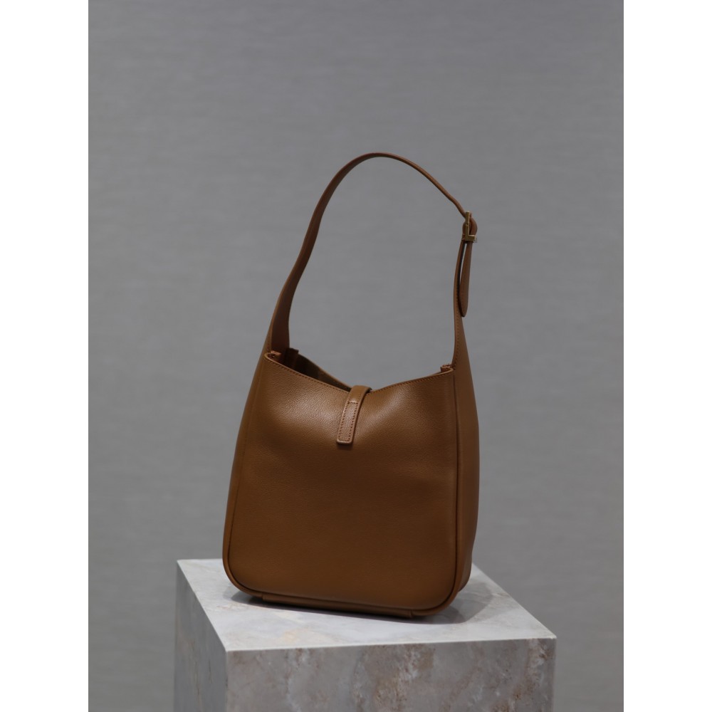 Ysl le 5a7 23×22×8.5cm brown Bags