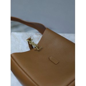 Ysl le 5a7 23×22×8.5cm brown Bags