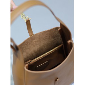 Ysl le 5a7 23×22×8.5cm brown Bags