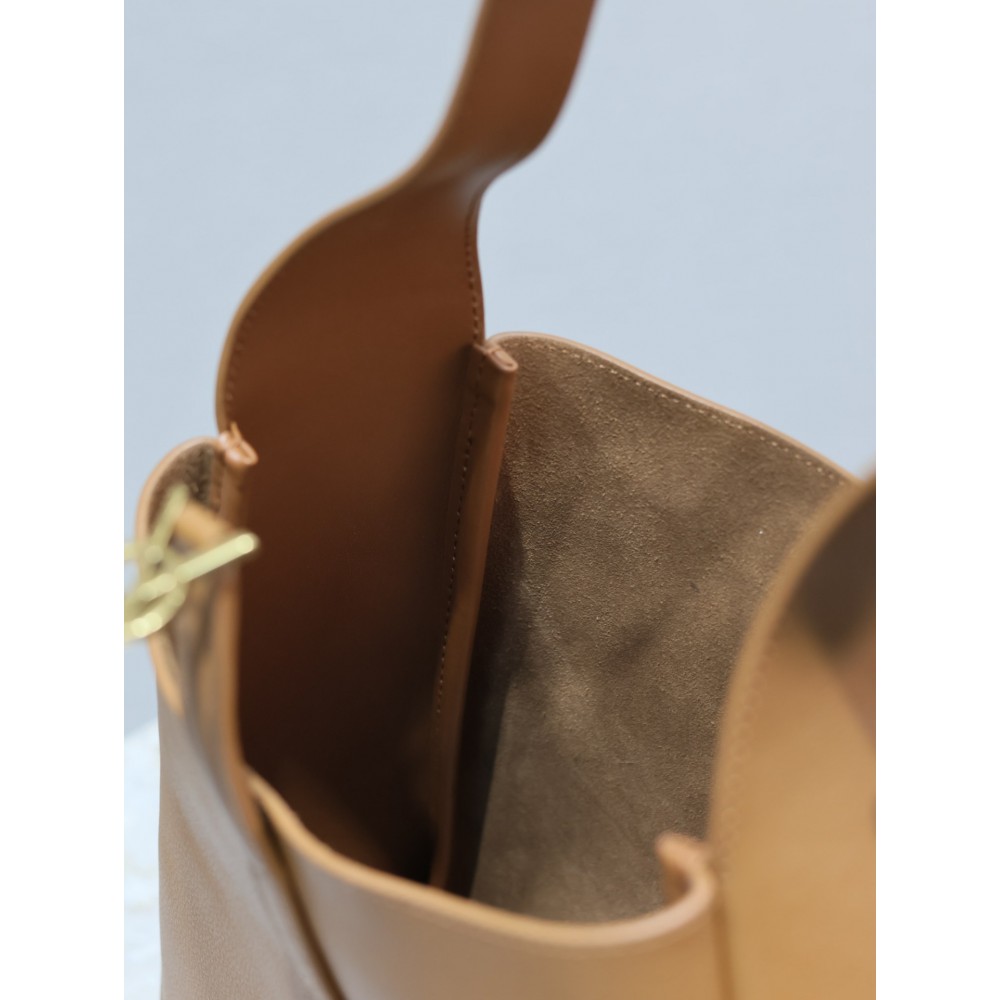 Ysl le 5a7 23×22×8.5cm brown Bags