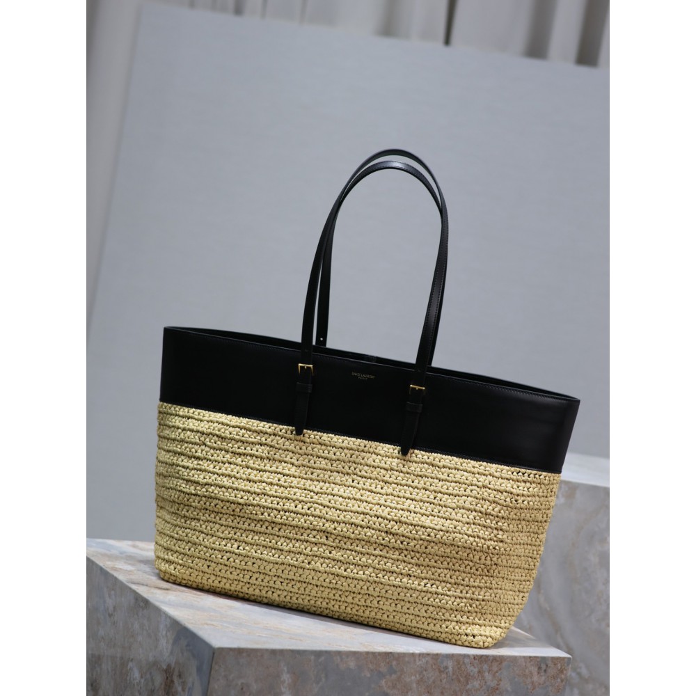 Ysl shopping tote bag 38×28×13cm Bags