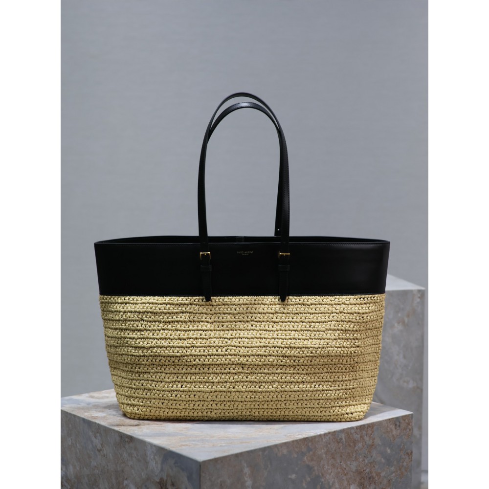 Ysl shopping tote bag 38×28×13cm Bags